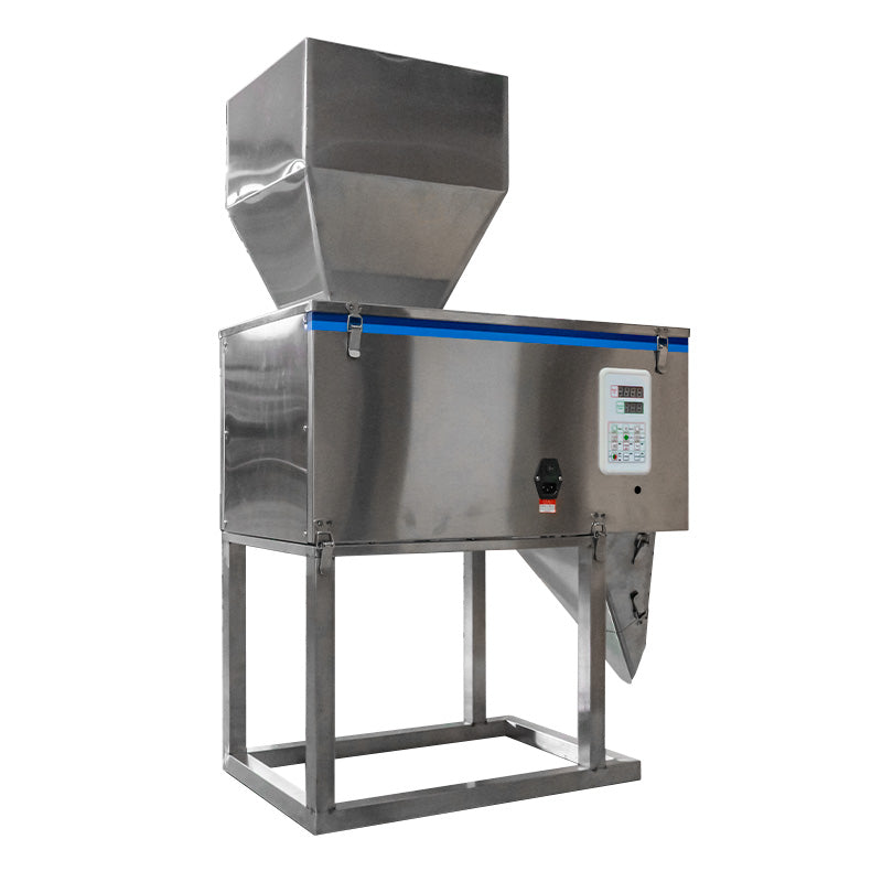 Llenadora de polvos y granos 10-1000g