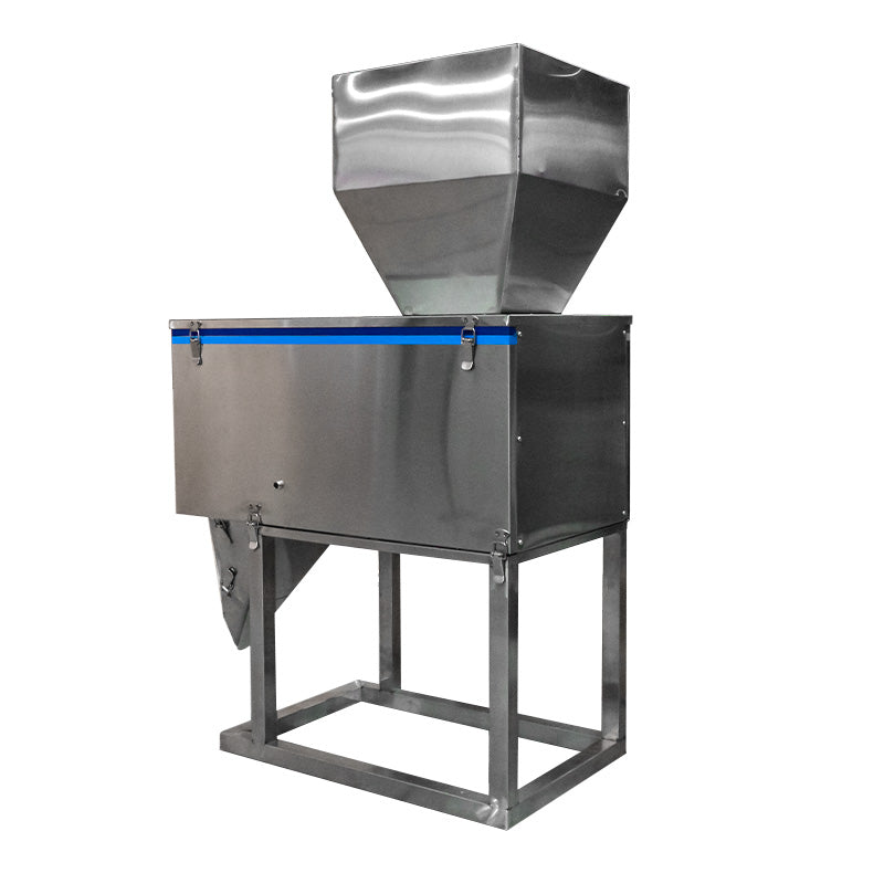 Llenadora de polvos y granos 10-1000g