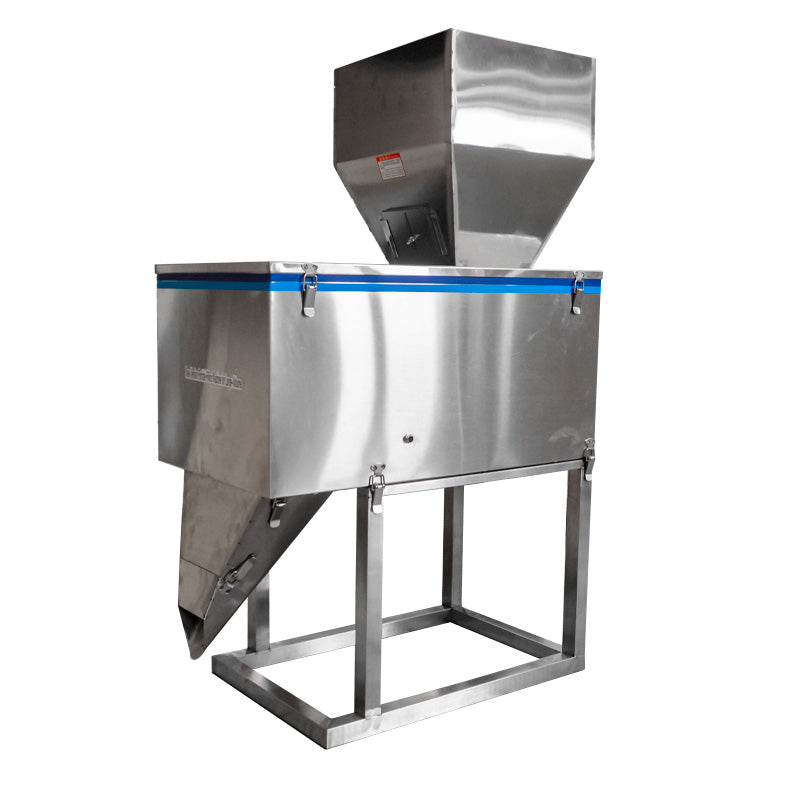 Llenadora de polvos y granos 10-1000g