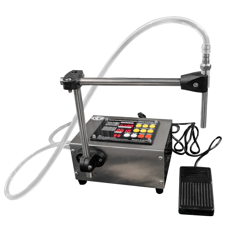 Llenadora de liquidos - 1 o 2 cabezales - sensor