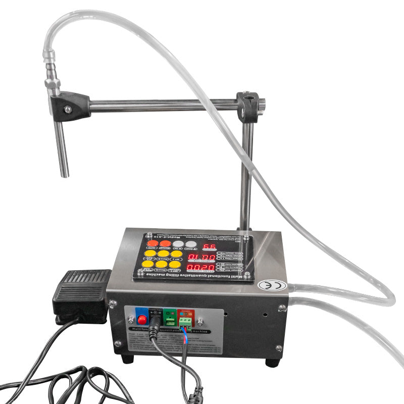 Llenadora de liquidos - 1 o 2 cabezales - sensor