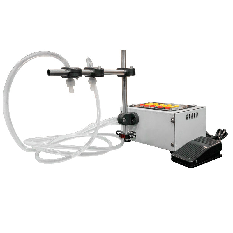 Llenadora de liquidos - 1 o 2 cabezales - sensor