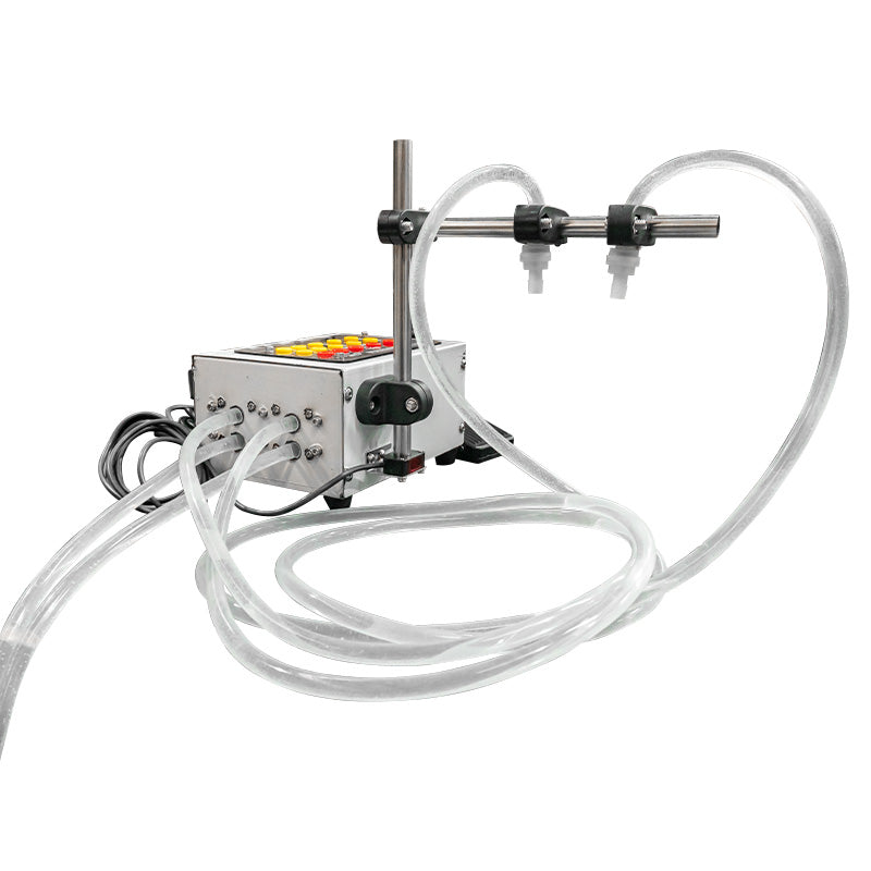 Llenadora de liquidos - 1 o 2 cabezales - sensor