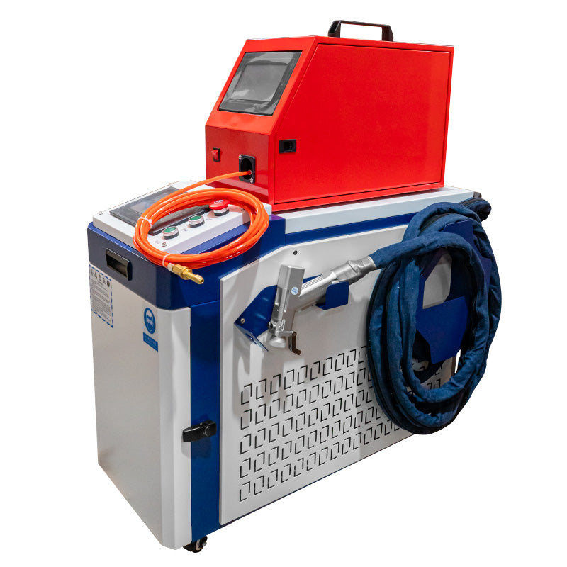 Soldadora Láser de Fibra Optica