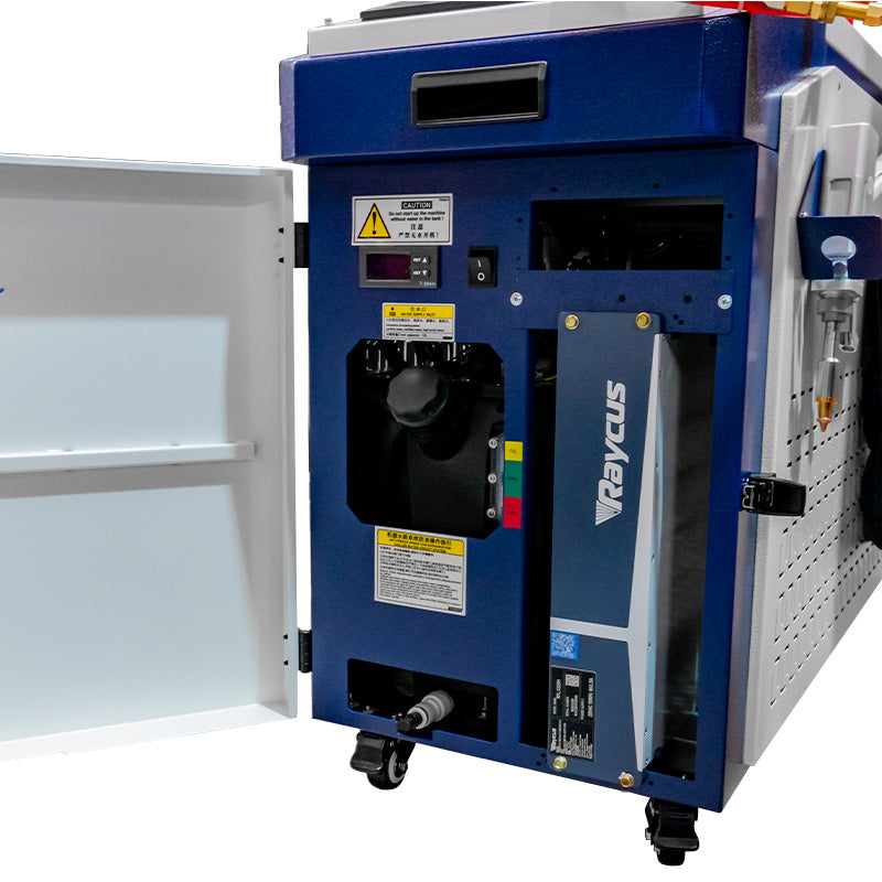 Soldadora Láser de Fibra Optica