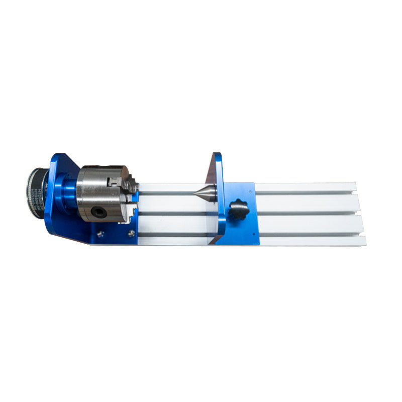 Eje rotatorio chuck - 100mm _Co2_9060