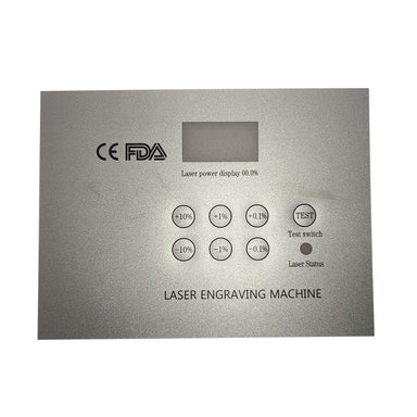Imagen de Caratula del panel display cnc co2 m2 1