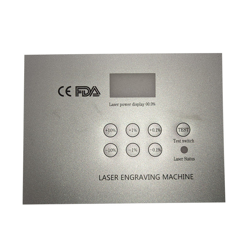 Imagen de Caratula del panel display cnc co2 m2 1