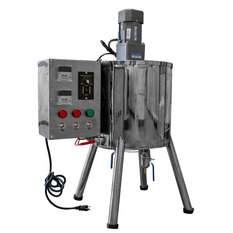 Marmita mezcladora y calentadora 15L