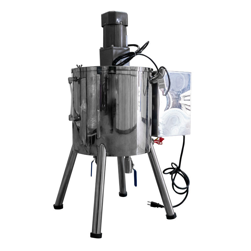 Marmita mezcladora y calentadora 15L