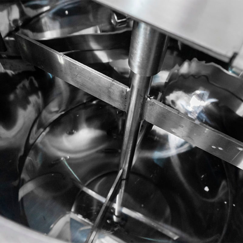 Marmita mezcladora y calentadora 15L