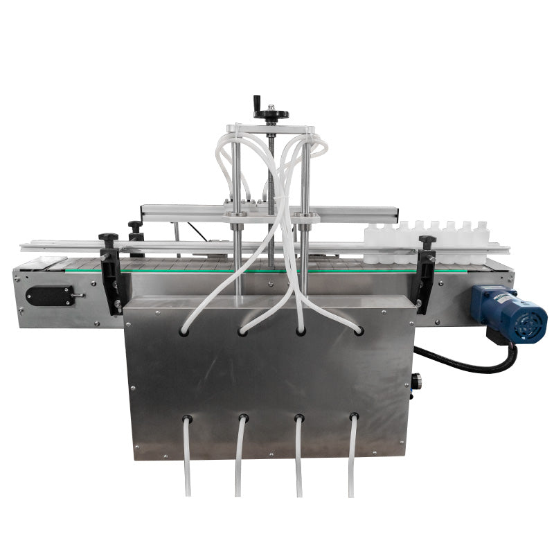 Llenadora de liquidos automatica PLC - 4 cabezales - D & M