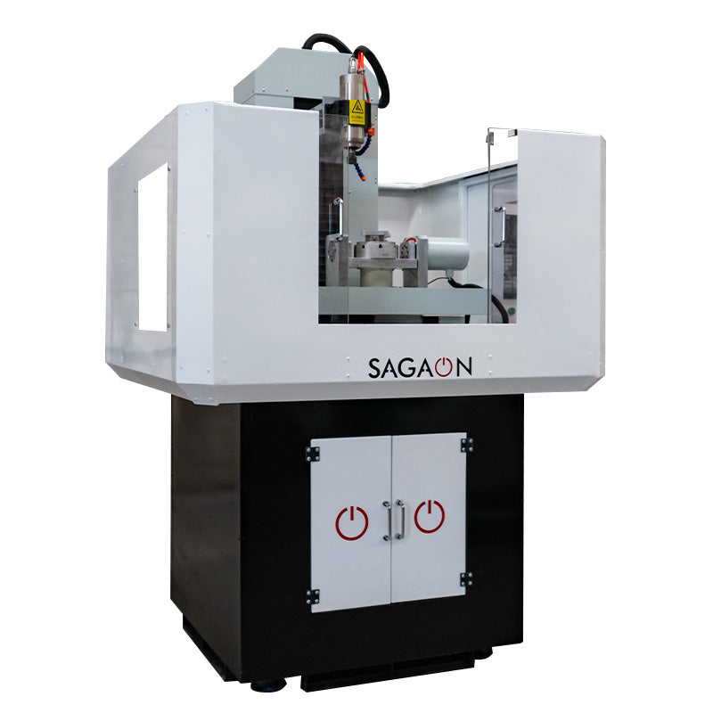 CNC 4030 - S2.2kw - 5 axis PRO — Tecnologias Sagaon S.A. de C.V.