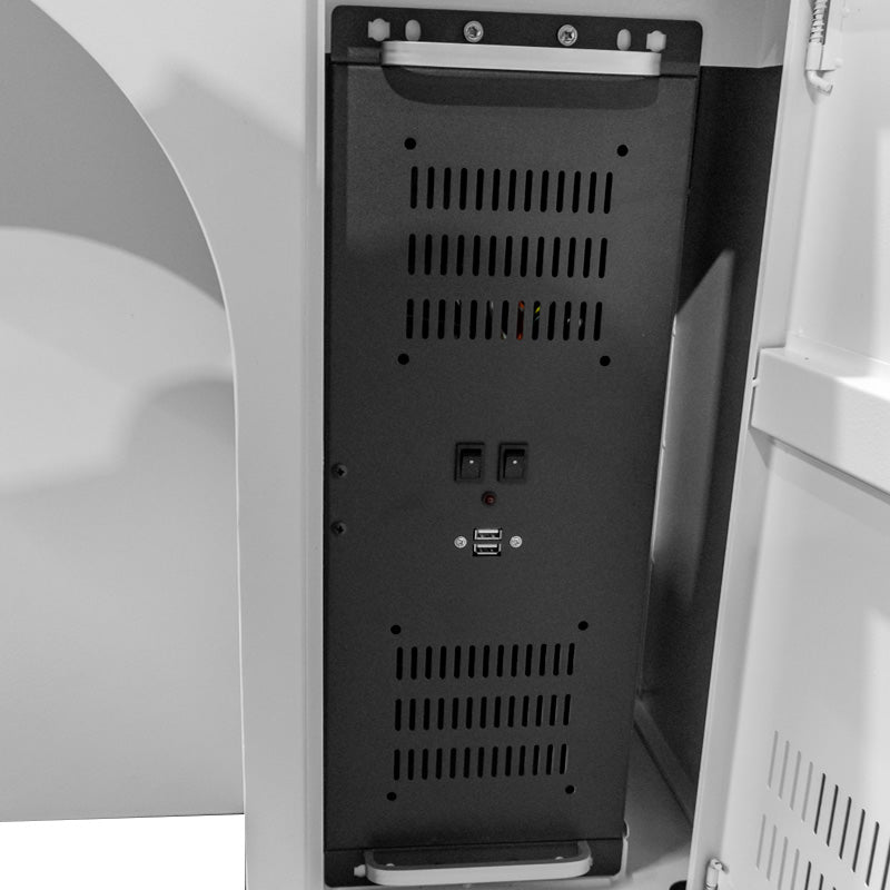 Grabadora Laser de Fibra Optica de Gabinete