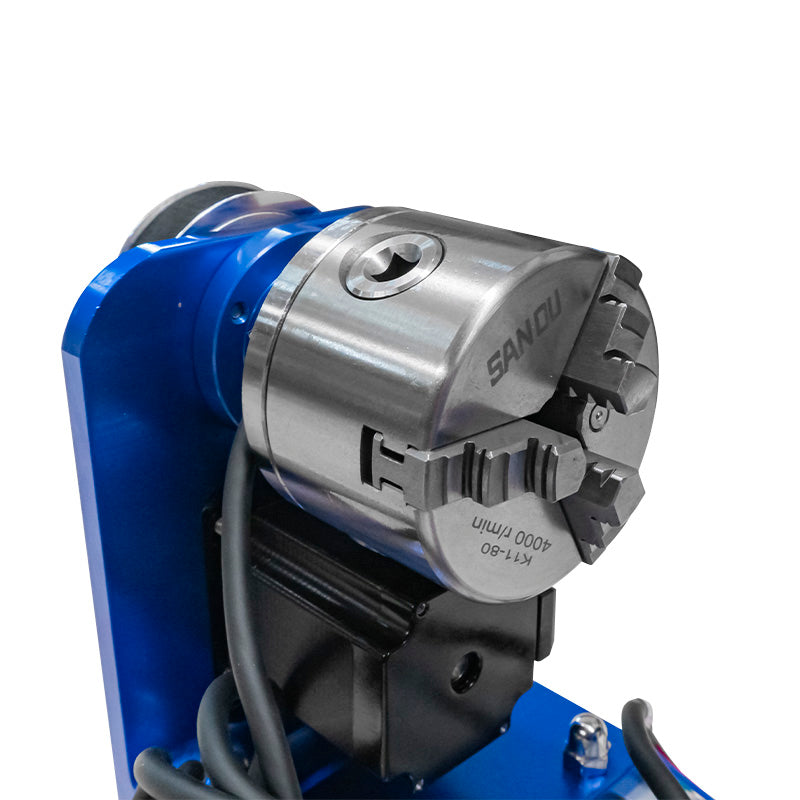 Imagen de  Eje rotatorio chuck  4