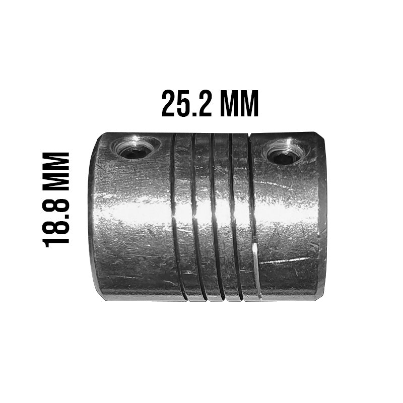Imagen de Cople de union eje Y 6040 CO2 1