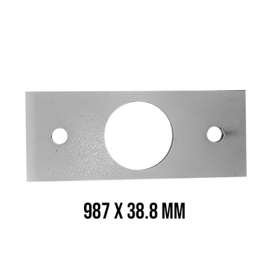 Imagen de Placa de seguridad husillo sin fin inferior 1