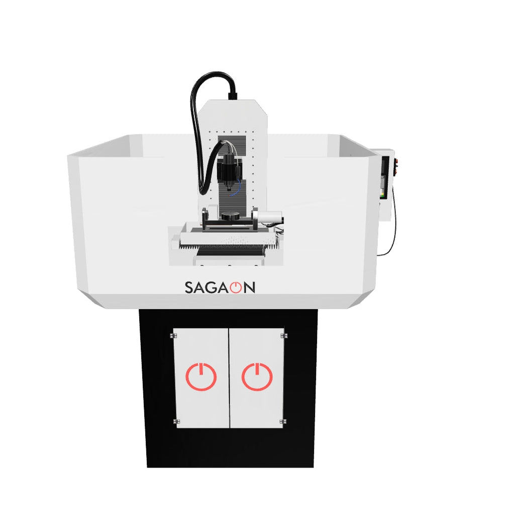 CNC Router — Tecnologias Sagaon S.A. de C.V.