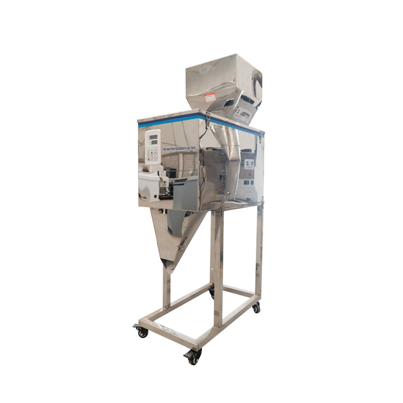 Llenadora de polvos y granos 30-5000gr