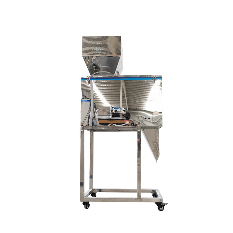 Llenadora de polvos y granos 30-5000gr