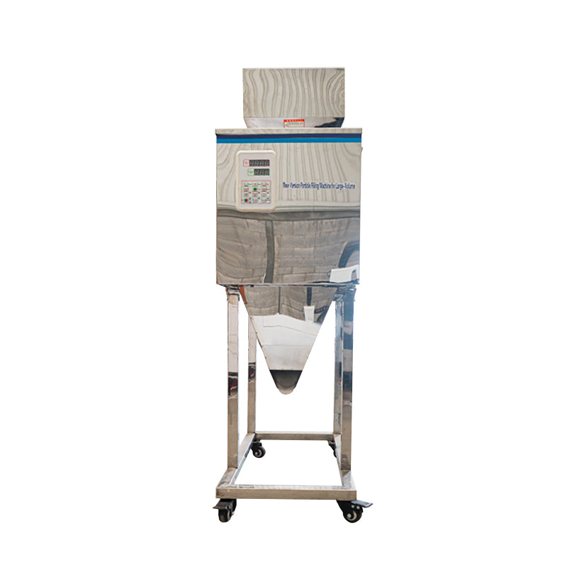 Llenadora de polvos y granos 30-5000gr