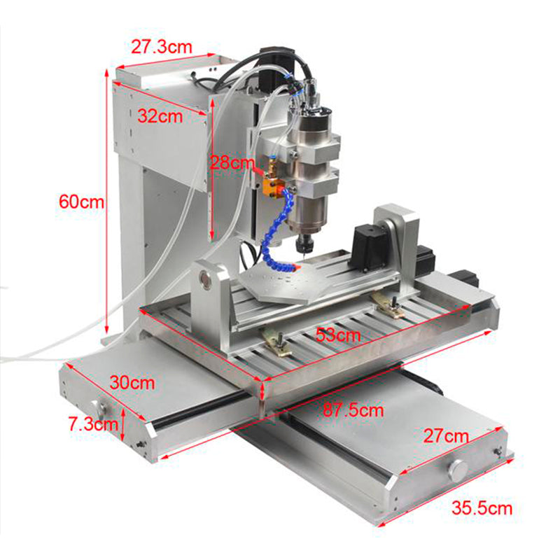 CNC - S - 5 Axis