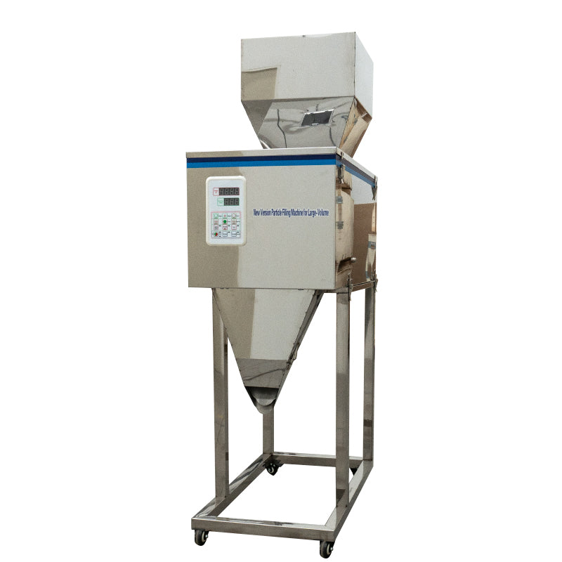 Llenadora de polvos y granos 30-5000gr
