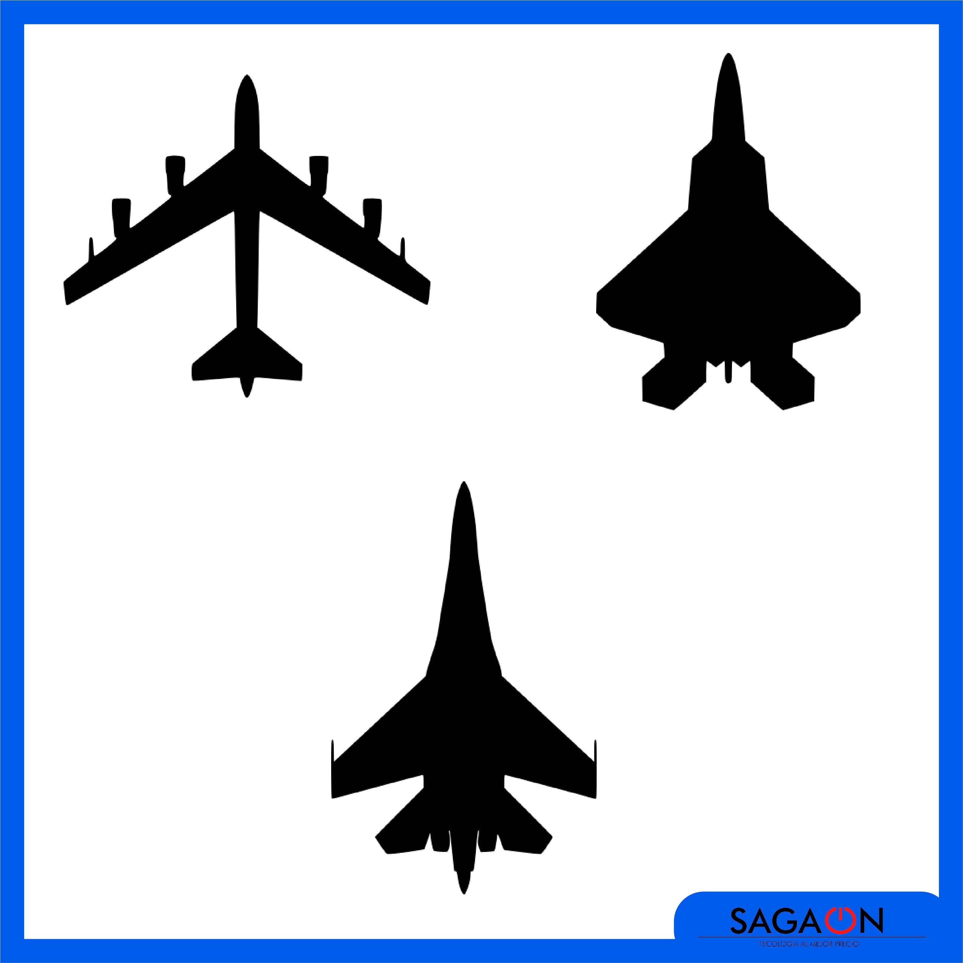 Diseños de aeronaves militares