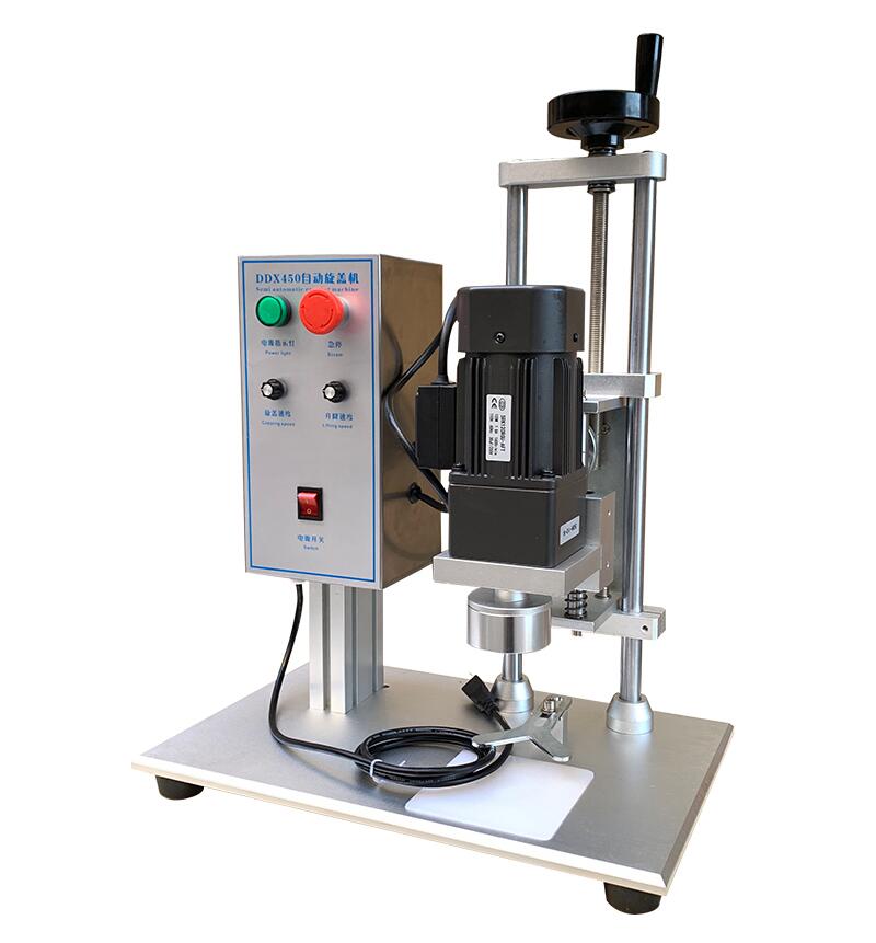 Taponadora semiautomática de roscas