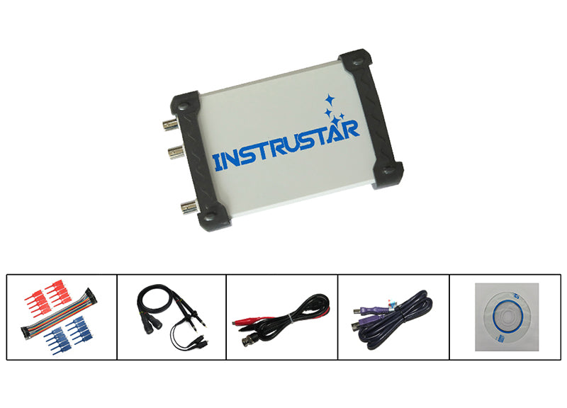 Osciloscopio digital 20 Mhz