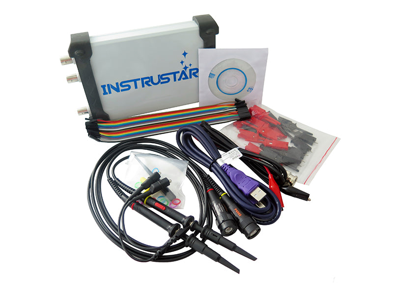 Osciloscopio digital 20 Mhz