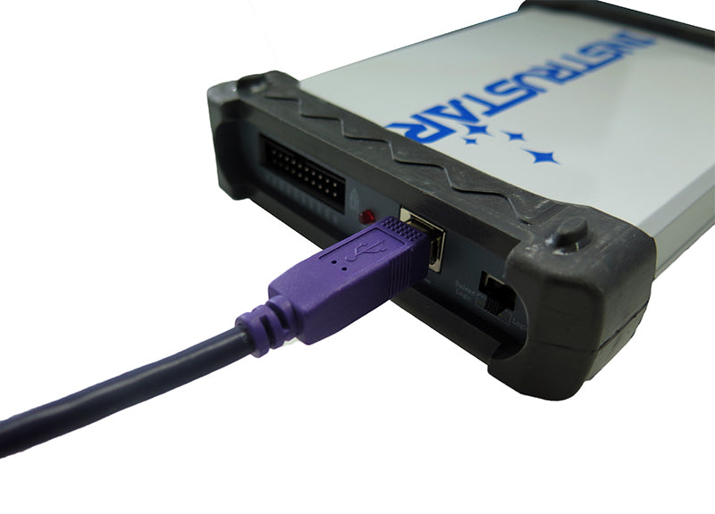 Osciloscopio digital 20 Mhz