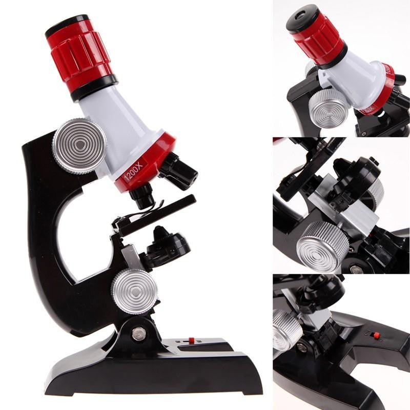 Microscopio escolar  100-1200x