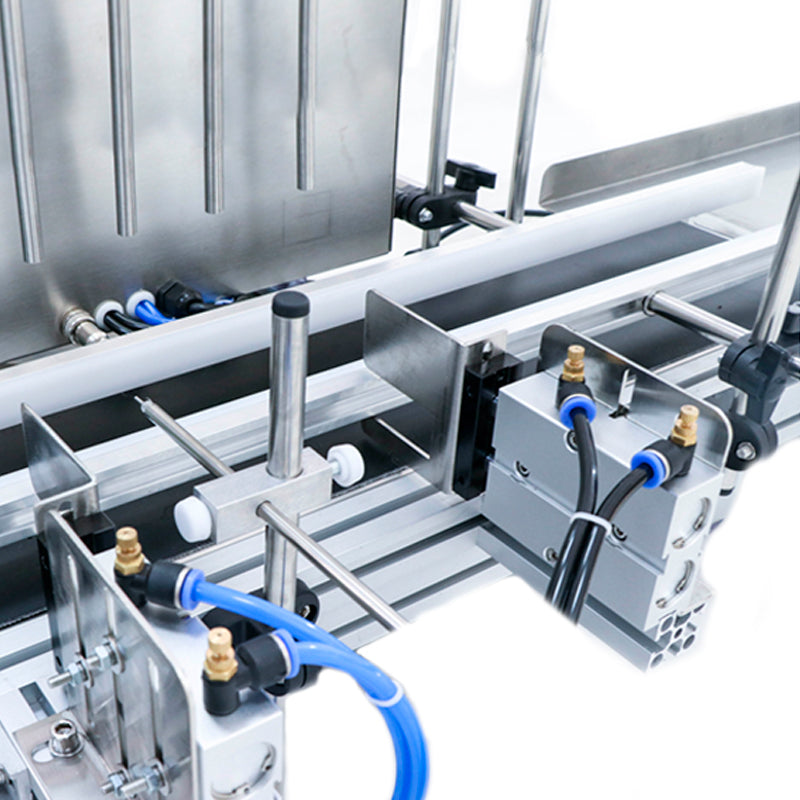 Llenadora de liquidos automatica - 4 cabezales - D & M