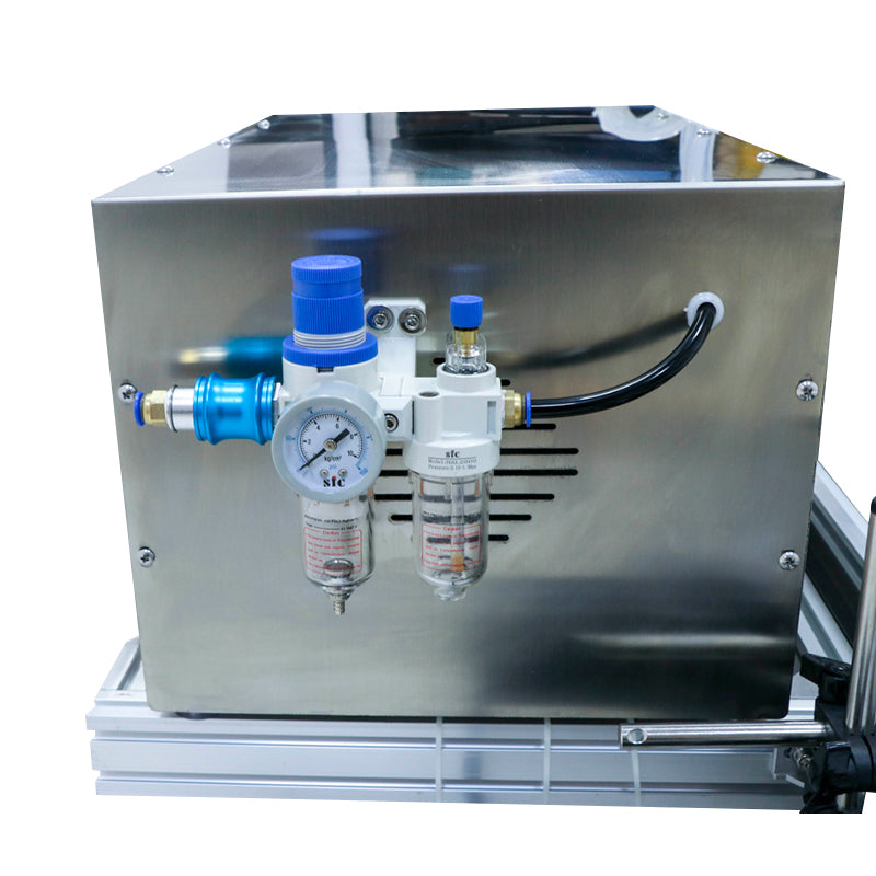 Llenadora de liquidos automatica - 4 cabezales - D & M