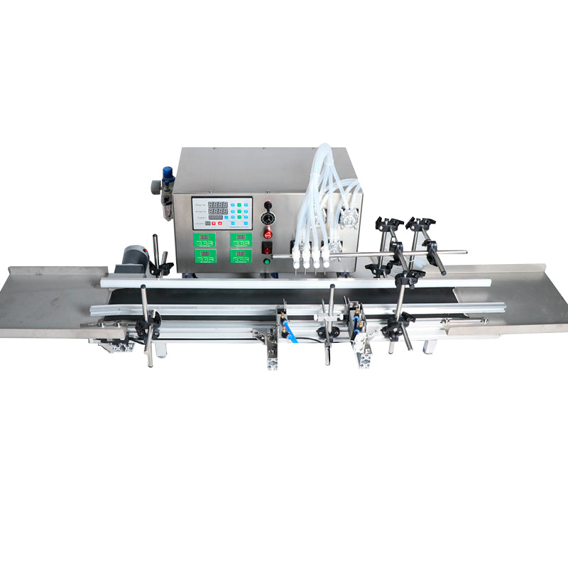 Llenadora de liquidos automatica - 4 cabezales - D & M