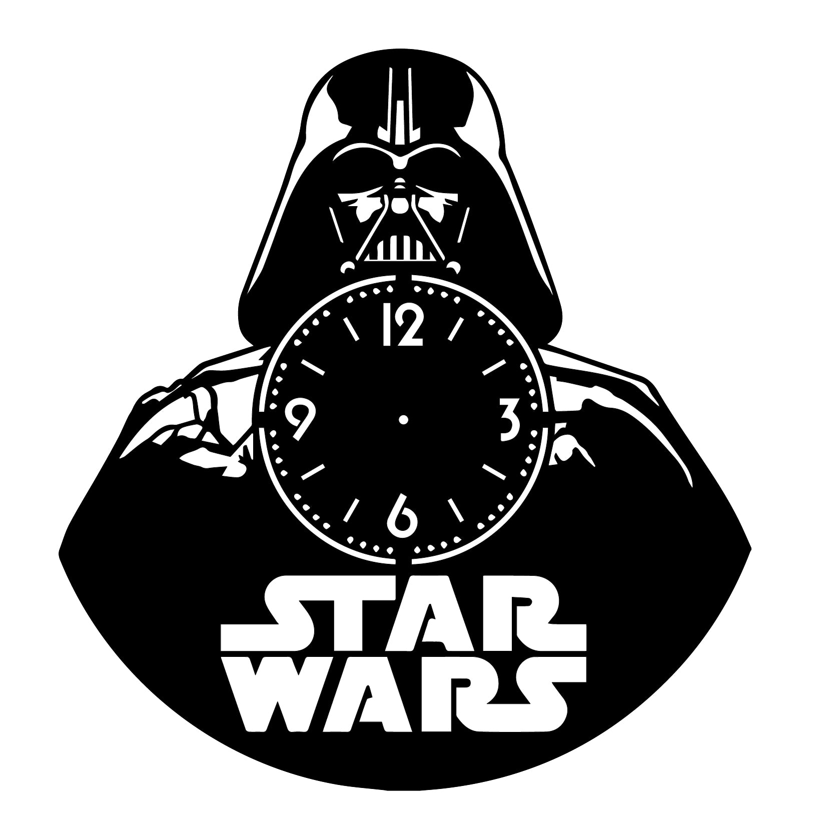 Reloj de STAR WARS