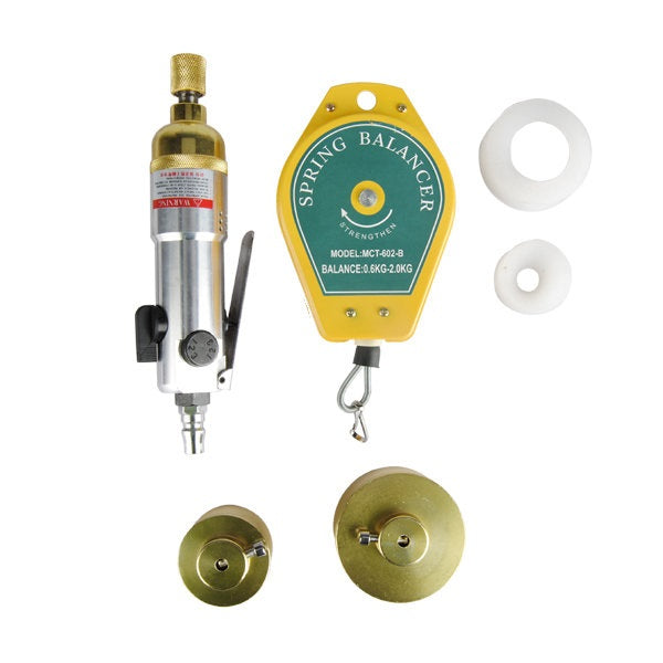 Maquina taponadora/enroscadora neumatica - Manual