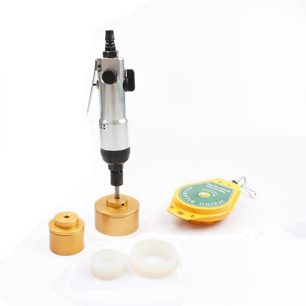 Maquina taponadora/enroscadora neumatica - Manual